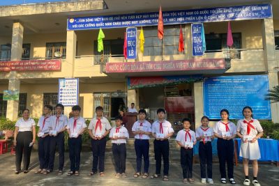 Lễ tổng kết và phát thưởng học kì I năm học 2025-2026