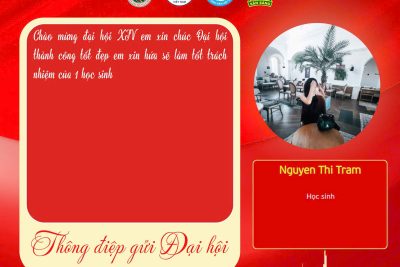 Thông điệp gửi đại hội đại biểu toàn quốc lần thứ XIV của Đảng Cộng sản Việt Nam