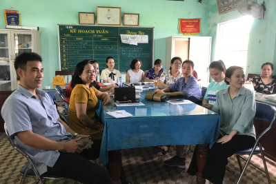 TRIỂN KHAI CHUYÊN ĐỀ “HỌC THÔNG QUA CHƠI”  CẤP TIỂU HỌC, NĂM HỌC 2022-2023