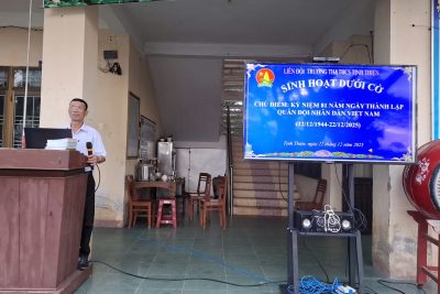 Kết thúc chuỗi hoạt động kỷ niệm 81 năm ngày thành lập Quân đội nhân dân Việt Nam (22/12/1944-22/12/2025).