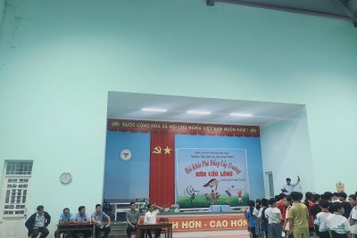 HỘI KHỎE PHÙ ĐỔNG CẤP TRƯỜNG: MÔN CẦU LÔNG