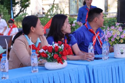 Ngày hội “Thiếu nhi vui khỏe – Tiến bước lên Đoàn”. Năm học:2025-2026