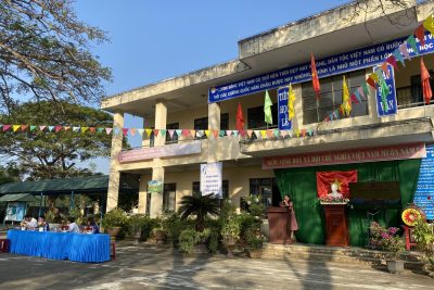 “Ngày hội Tiến bước lên Đoàn” năm học 2023-2024