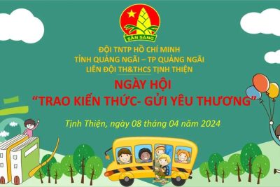 Ngày hội “Trao kiến thức – Gửi yêu thương” năm 2024
