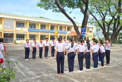 Hội thi chỉ huy đội giỏi – Phụ trách sao giỏi cấp trường