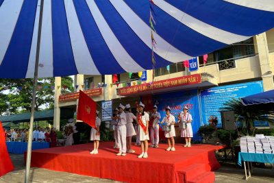 TRƯỜNG TH&THCS TỊNH THIỆN TỔ CHỨC LỄ TỔNG KẾT NĂM HỌC 2024-2025
