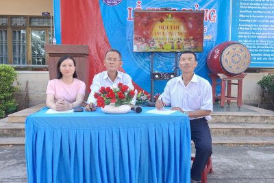 Hội thi làm Lồng đèn với chủ đề: “Vui Tết Trung thu” năm 2025