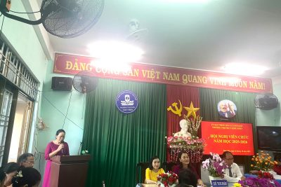HỘI NGHỊ VIÊN CHỨC NĂM HỌC 2025-2026