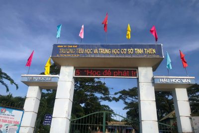 Nhà trường đã phát động với chủ đề: “Học để phát triển bản thân, làm chủ tri thức và công nghệ, góp phần xây dựng đất nước hùng cường thịnh vượng”