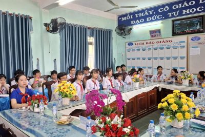 ĐẠI HỘI LIÊN ĐỘI NĂM HỌC 2025 – 2026