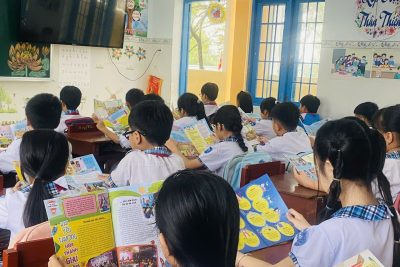 phong trào “Đọc và làm theo báo Đội” năm học 2025-2026