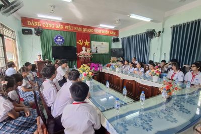 Chương trình Công tác Đội và phong trào thiếu nhi năm học 2025-2026
